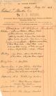 F. B. Mason Inventory of broken goods taken re...