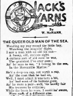 Jack's Yarns: THE QUEER OLD MAN OF THE SEA