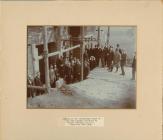 Laying of Penarth Library Foundation Stone