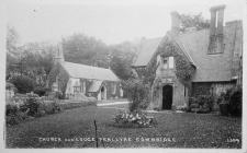 Church and Lodge Penllyne Cowbridge.