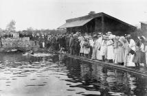 Cowbridge Swimming Pool.