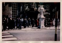 Procession of Cowbridge Dignitaries