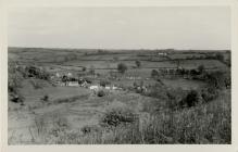 View from Mount Ida, Llanblethian.