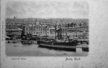 General View. Barry Dock.