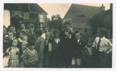 Coronation Party at Scout Hall, Dinas Powys