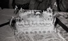 Queen Elizabeth II Coronation Party Cake