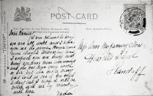 A Postcard to a Howells School Pupil