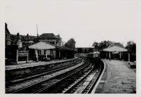 View of Penarth Station Looking North