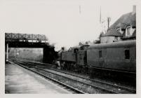 Steam Train at Penarth Station