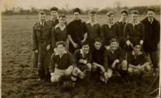 Swan Stars Football Team in 1953.