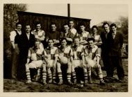 Swan Stars Football Team in 1956