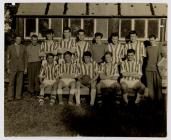 Swan Stars Football Team in 1964