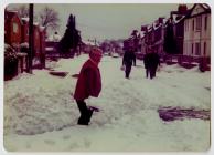 Greenfield Avenue in the Snow