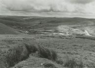 Clay Pit and Camddwr Valley from Esgair Gelli.