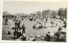 Beach looking East showing Amphitheatre (left)...