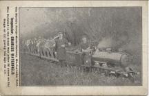 Minature Railway, Marine Lake, Rhyl.