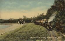 Minature Railway, Marine Lake, Rhyl.
