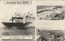 Rhyl Hovercraft.