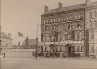 Nurses' Residence, later the Marlborough...