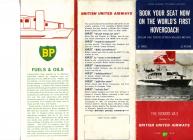 Rhyl Hovercraft information leaflet