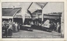 Rhyl Miniature Railway.