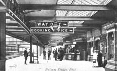 Rhyl Railway Station