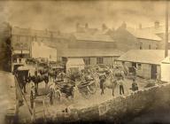 White Lion Hotel Yard, High Street.