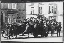 Royal Blue Charabanc