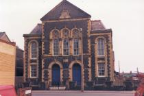 Brunswick Welsh Methodist Chapel, corner of...