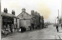 Vale Road looking towards bridge