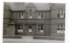 Police Station, Wellington Road, opposite Town...