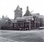 Christ Church School junction of Vaughan Street...