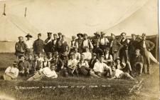 C.Squadron L.H.R.Y Camp at Rhyl 1908