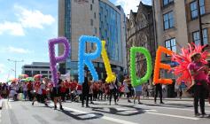 Pride Cymru 2016 Caerdydd