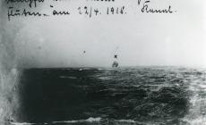 Sinking of the BARRON HERRIES (1918)