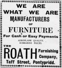 Advertisement for Furniture (1917)