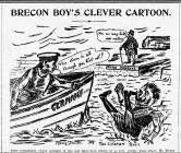 BRECON BOY'S CLEVER CARTOON (1916)