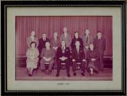 Llantwit Major Town Council 1980 - 81