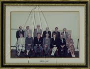 Llantwit Major Town Council 1989 - 90