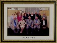 Llantwit Major Town Council 2001 - 02