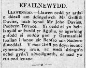 LLAWENYDD (1915)