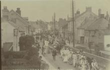 Cowbridge carnival 1908 