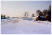 Trecoed and Darren farms, Cowbridge 1963 