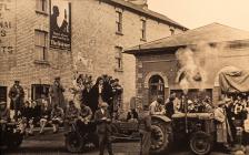 Cowbridge carnival float ca 1950s  