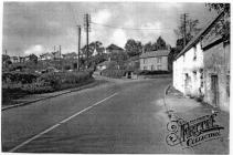 Westgate, Cowbridge 1955  