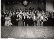 Cowbridge Town Hall dance ca 1952 