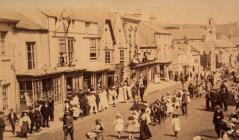 Carnival procession, Cowbridge 1910 