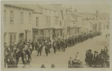 Death of Edward Vll, Cowbridge 1910 