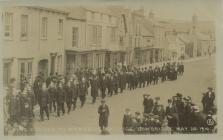 Death of Edward Vll, Cowbridge 1910 