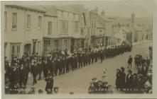 Death of Edward Vll, Cowbridge 1910 